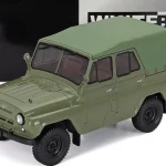 Uaz 469 1 24 zöld White Box Utolsó esély