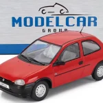 Opel Corsa B 1 18 MCG modellautó piros Kiárusítás