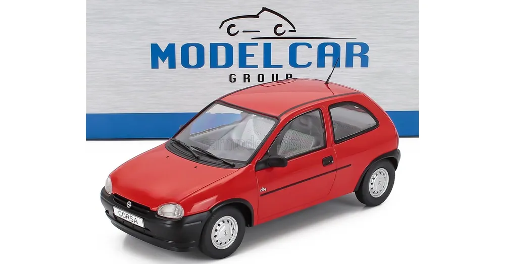 Opel Corsa B 1 18 MCG modellautó piros Kiárusítás