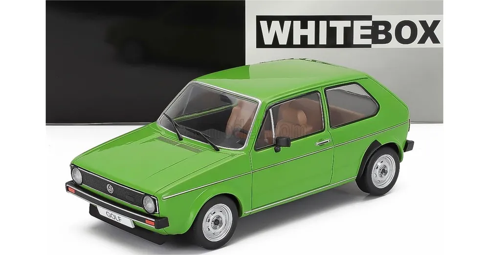 Szezonális akció Volkswagen Golf I. 1 24 WhiteBox modell