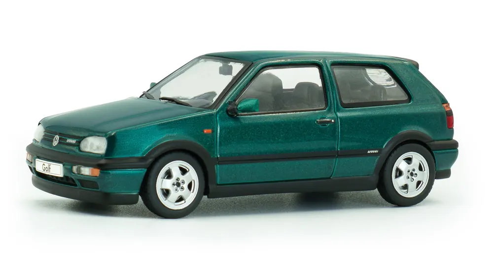 Volkswagen Golf 3 VR6 1 43 Solido zöld Outlet
