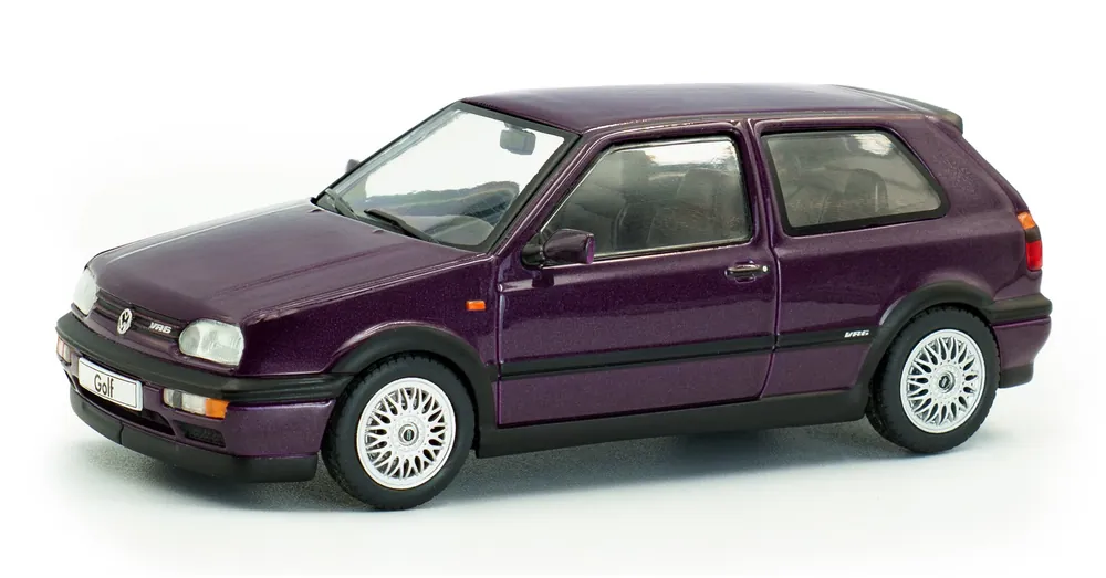 Volkswagen Golf 3 VR6 1 43 Solido lila Akciós ár