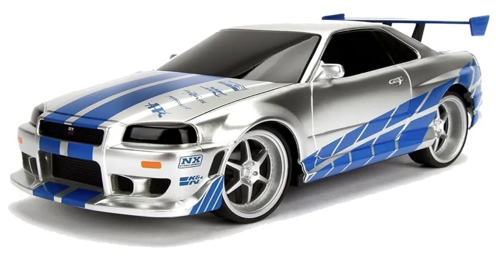Nissan Skyline 1999 Brian‘s táviránytós Korlátozott ajánlat
