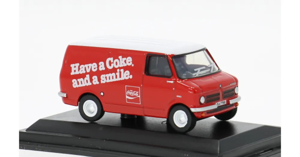 Akció Bedford CF Van Coca-Cola 1 76 Oxford