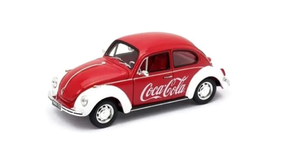 Volkswagen Beetle 1 24 Coca-Cola Oxford Azonnali szállítás