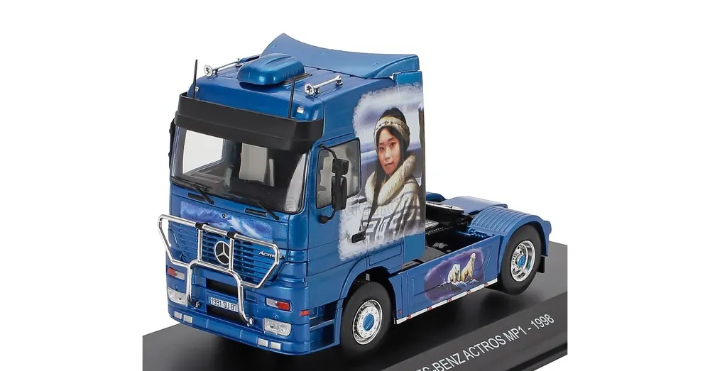 Különleges ajánlat Mercedes-Benz Actros MP1 1998 1 43 kamio