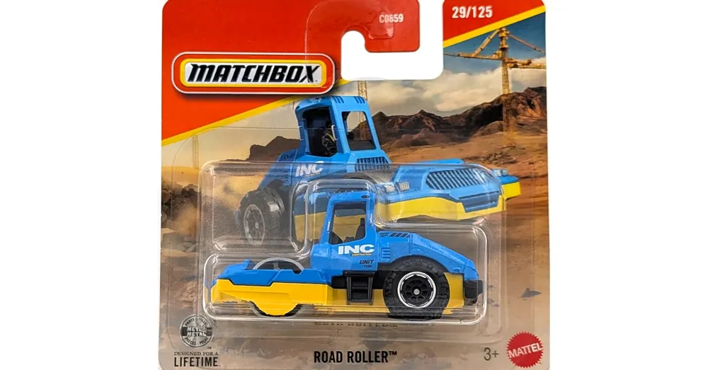 Expressz kézbesítés Road Roller Úthenger Matchbox 29/125 B