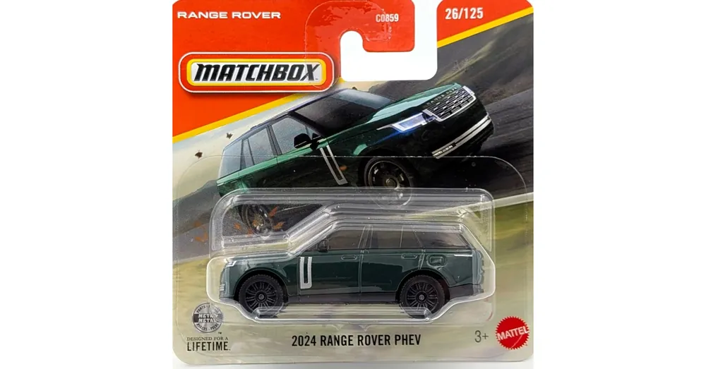 Range Rover PHEV 2024 Matchbox zöld B Szuper ajánlat