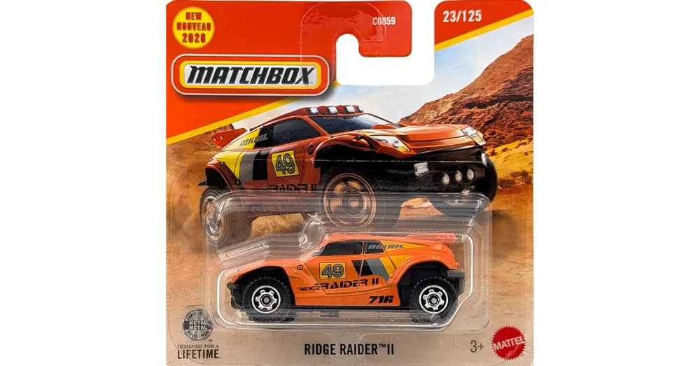 Ridge Raider 2 Matchbox modellautó B Outlet