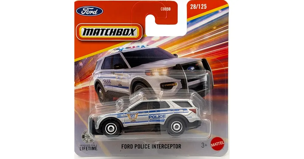 Ford Interceptor rendőr Matchbox B Exkluzív ajánlat