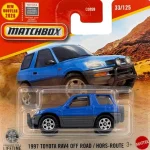 Végkiárusítás Toyota Rav4 1997 OFF Road Matchbox B