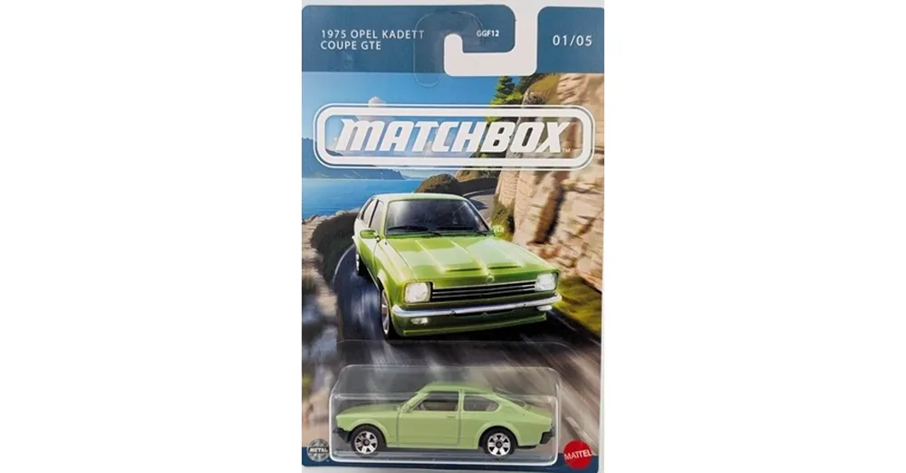 Opel Kadett Coupe GTE 1975 Matchbox 01/5 Alacsony ár
