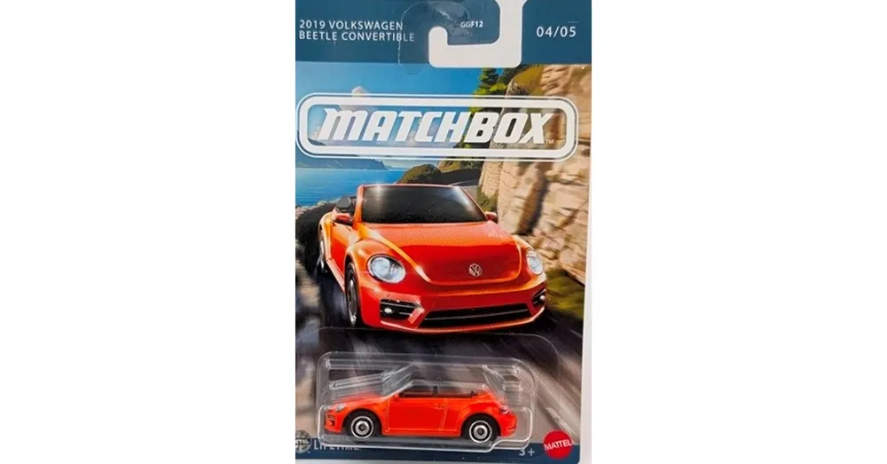 Utolsó esély Volkswagen Beetle 2019 Matchbox 04/5
