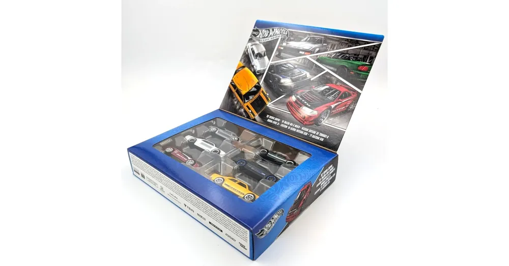 Legjobb ár Hot Wheels Japán autóválogatás 6db-os
