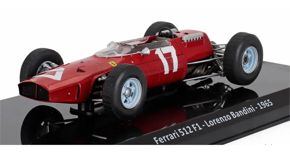 Ferrari 512 F1 Lorenzo Bandini 1965 1 24 Gyors szállítás