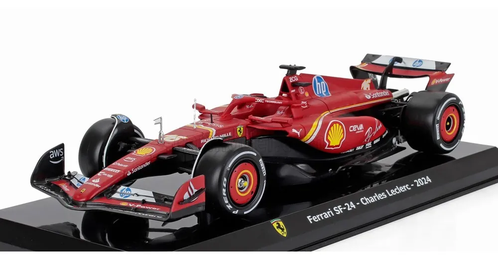 Kedvezmény Ferrari SF-24 Charles Leclerc 2024 1 24