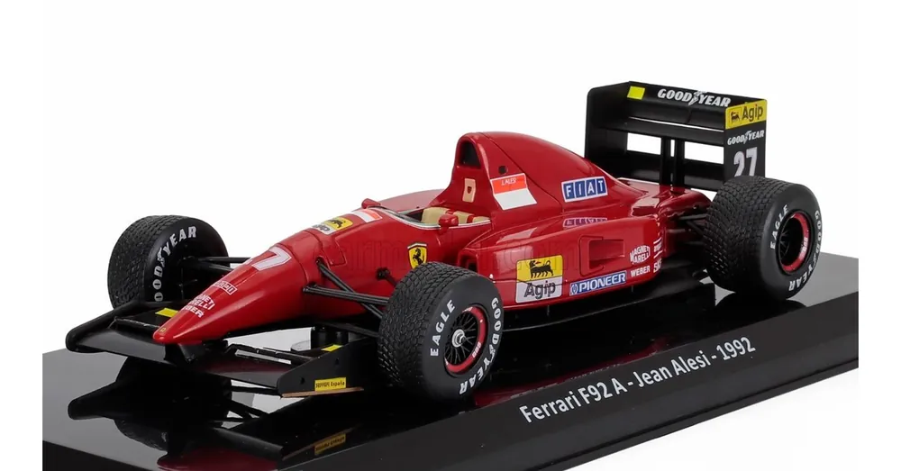 Ferrari F92 A F1 Jean Alesi 1992 1 24 Szezonális akció
