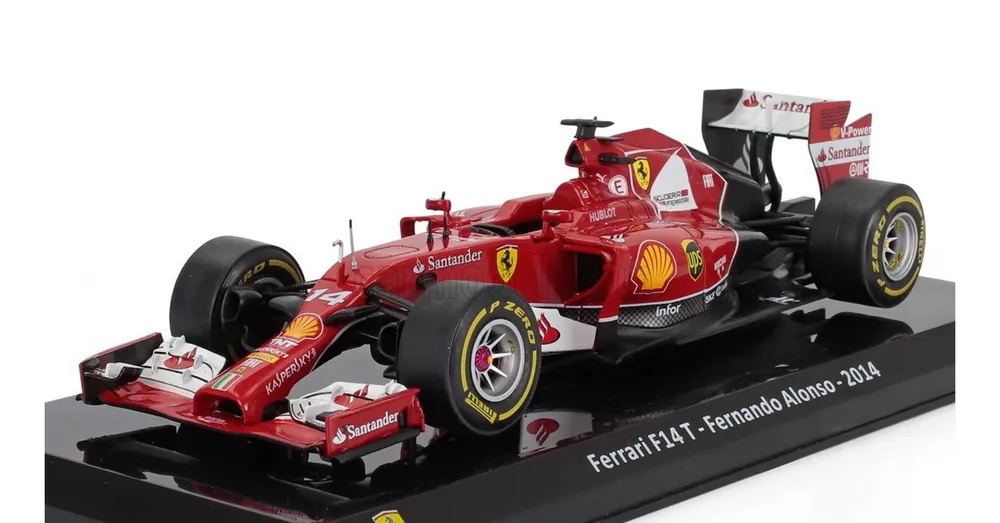 Rendeld meg most Ferrari F14 T Farnando Alonso 2014 1 24