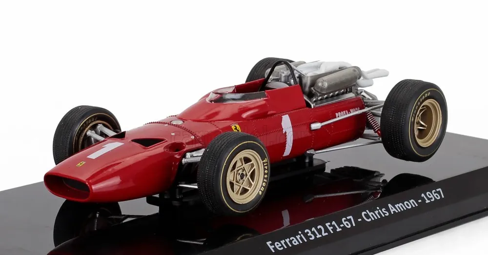 Korlátozott ajánlat Ferrari 312 F1-67 Chris Amon 1967 1 24
