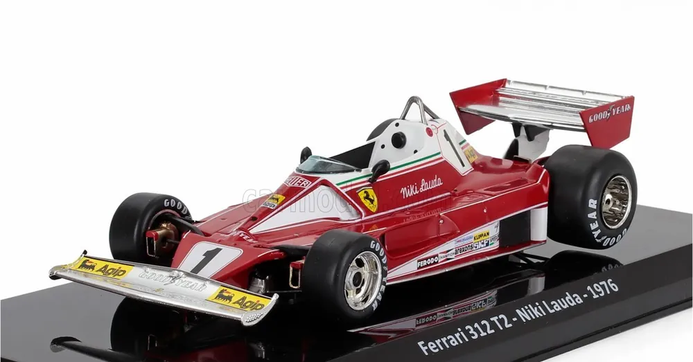 Ferrari 312 T2 F1 Niki Lauda 1976 1 24 Csak ma