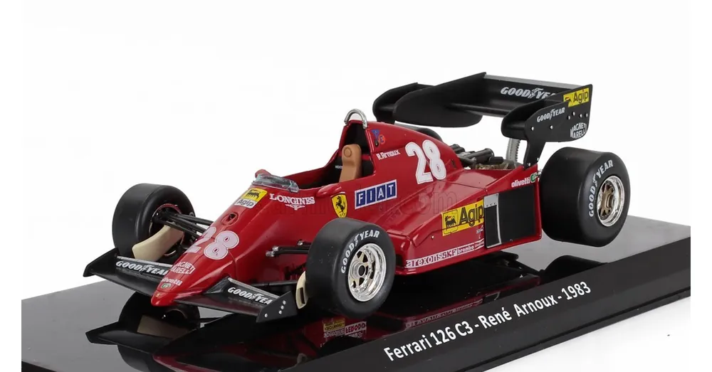 Ferrari 126 C3 F1 René Arnoux 1983 1 24 Vedd meg online