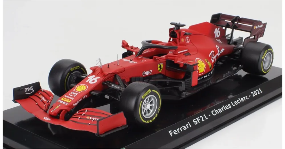 Ferrari SF21 Charles Leclerc 2021 1 24 Kedvezmény