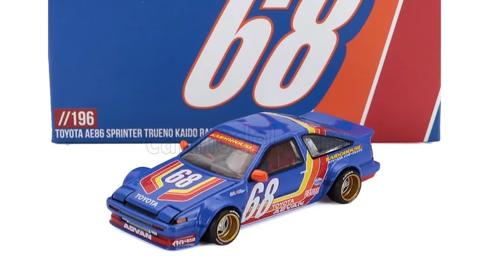 Toyota AE86 Sprinter Trueno 1 64 //196 Legjobb ár