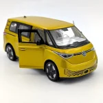 Azonnali szállítás Volkswagen ID Buzz 1 24 arany Welly
