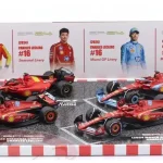 Ferrari Forma 1 LecLerc 4 autós szett Szuper ajánlat