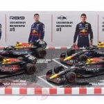 Honda Forma 1 Max Verstappen 4-es szett Gyors szállítás