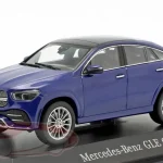 Mercedes Benz GLE Coupe C167 1 43 kék Különleges ajánlat