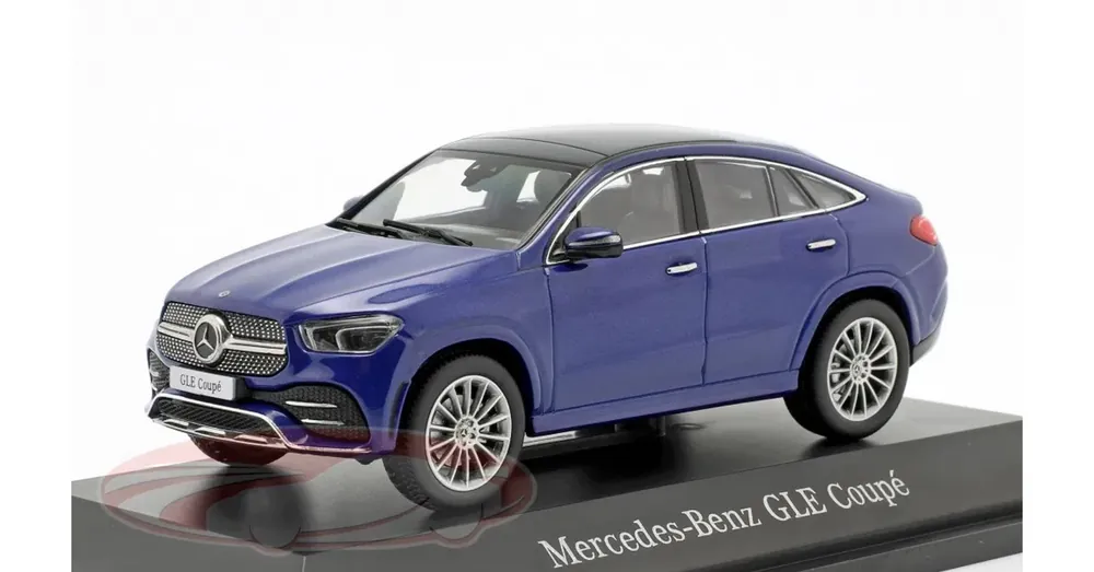 Mercedes Benz GLE Coupe C167 1 43 kék Különleges ajánlat