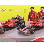 Ferrari Forma 1 Leclerc-Sainz 2-es szett Biztonságos fizetés