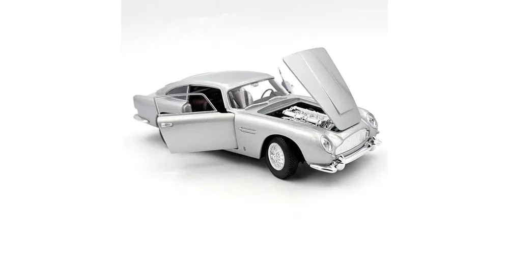 Gyors kiszállítás Aston Martin DB5 1967 1 24 ezüst Welly