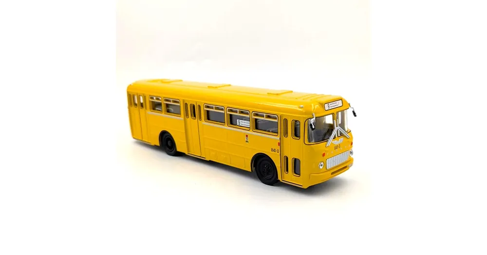 Ikarus 556 1 43 sárga autóbusz modell Biztonságos fizetés