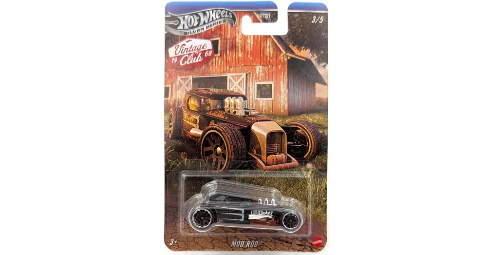 Prémium Hot Wheels Vintage Club Mod Rod