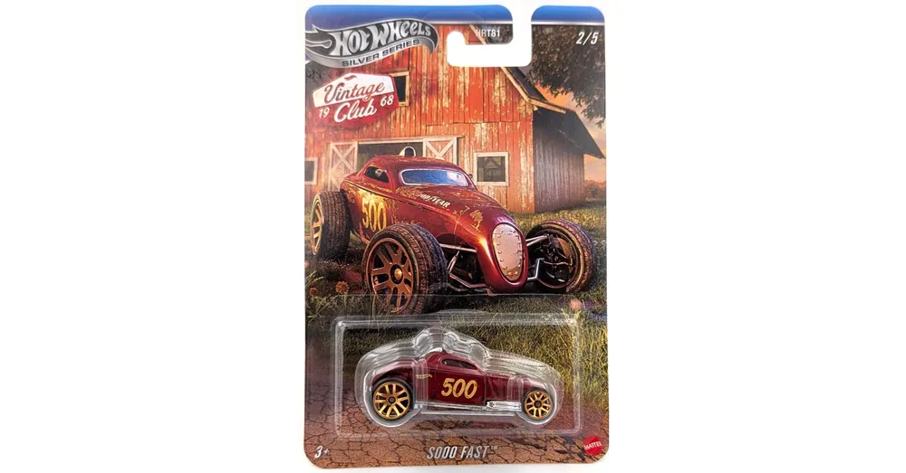 Ne maradj le Hot Wheels Vintage Club Sooo Fast