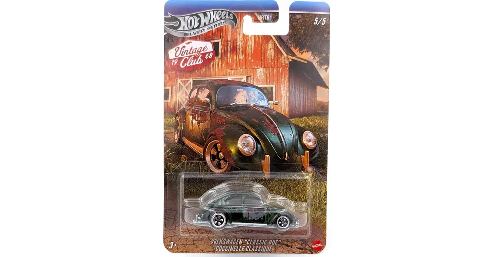 Ne maradj le Hot Wheels Vintage Club VW Classical Bug