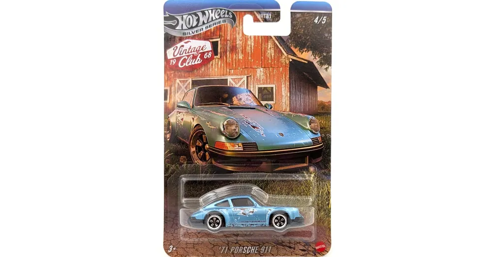 Biztonságos fizetés Hot Wheels Vintage Club ‘71 Porsche 911
