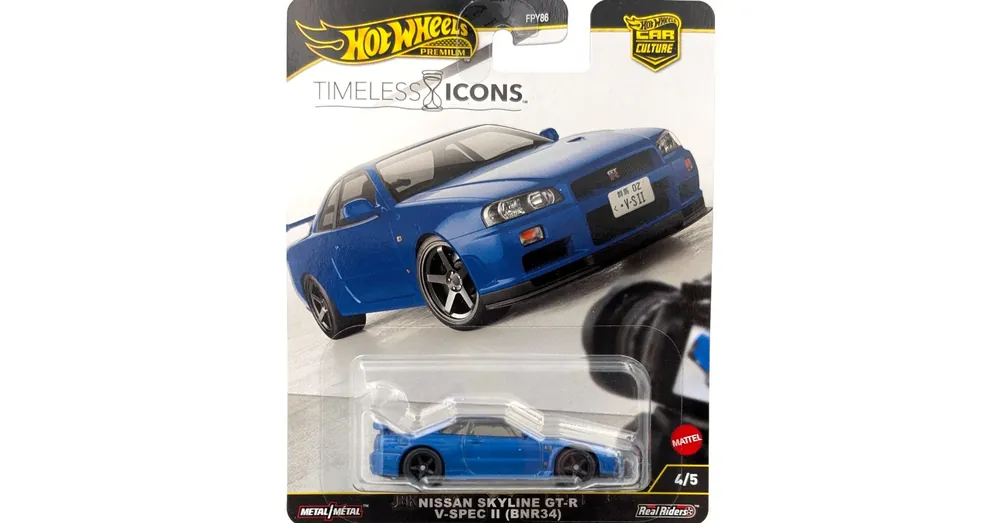 Nissan Skyline GT-R Hot Wheels Timeless Ne maradj le