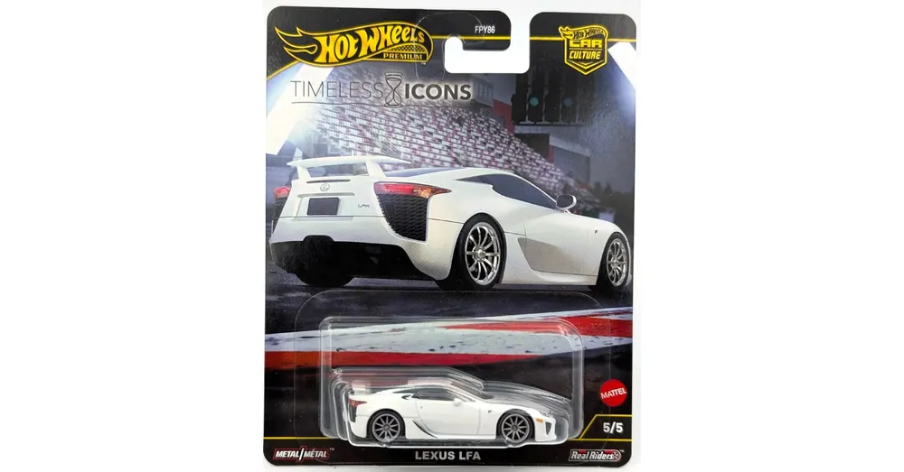 Expressz kézbesítés Lexus LFA Hot Wheels Timeless Icons