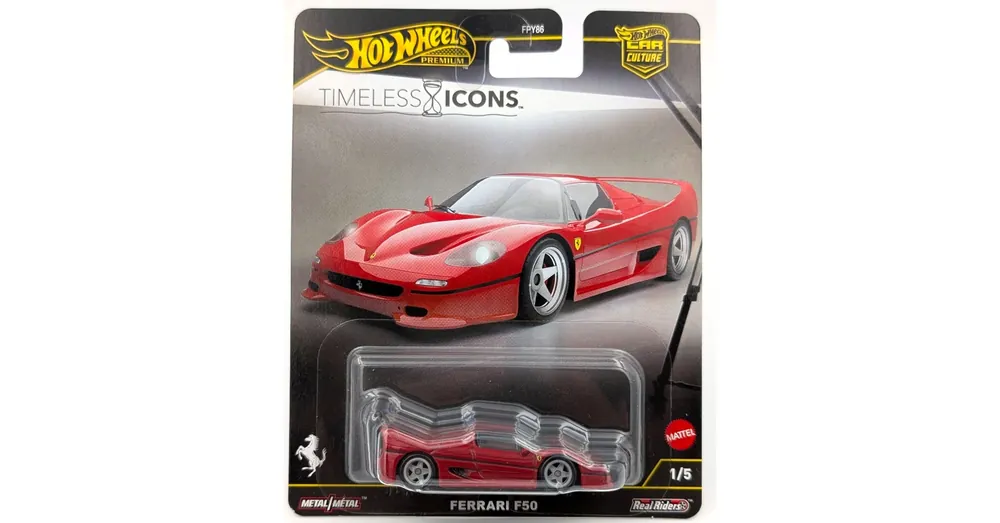 Szuper ajánlat Ferrari F50 Hot Wheels Timeless Icons