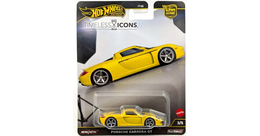 Rendeld meg most Porsche Carrera GT Hot Wheels Timeless