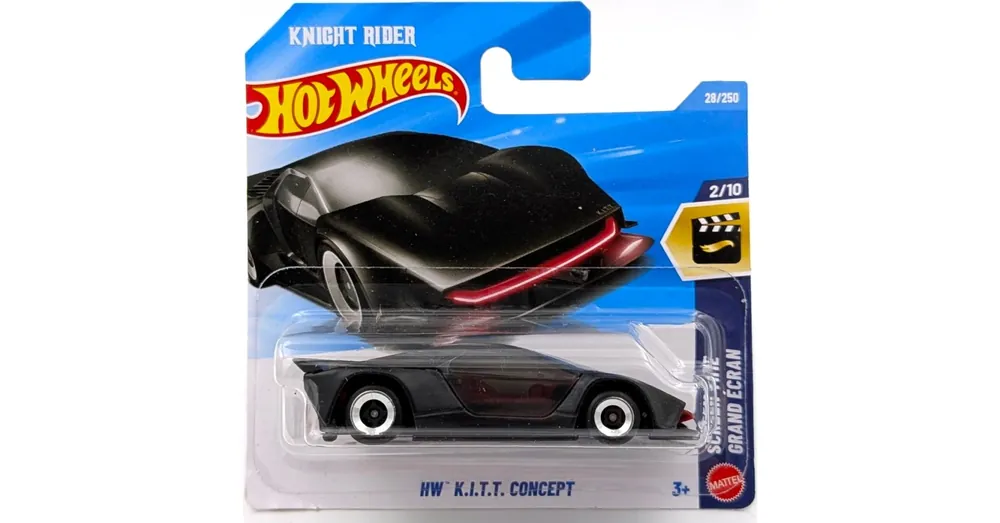 HW K.I.T.T Concept Hot Wheels kisautó Azonnali szállítás