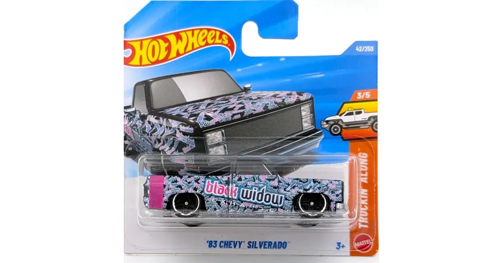 Chevy Silverado ‘83 Hot Wheels kisautó Ne maradj le