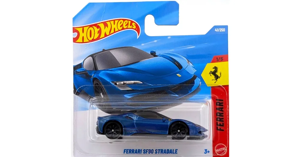 Ferrari SF90 Stradale Hot Wheels kisautó Árengedmény