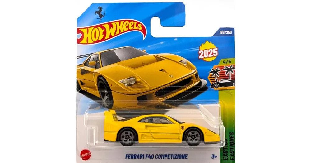 Azonnal elérhető Ferrari F40 Competizione Hot Wheels