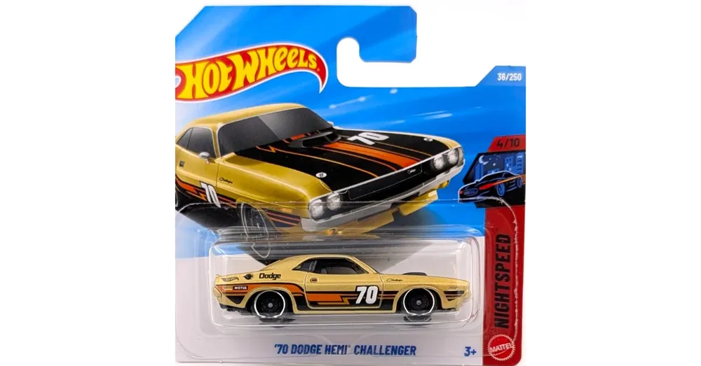 Dodge Hemi Challenger ‘70 Hot Wheels Biztonságos vásárlás