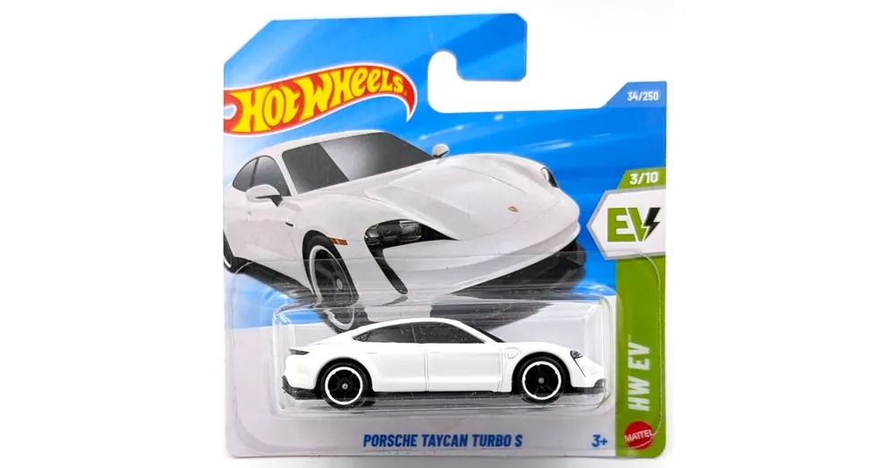 Porsche Taycan Turbo S Hot Wheels Szuper ajánlat
