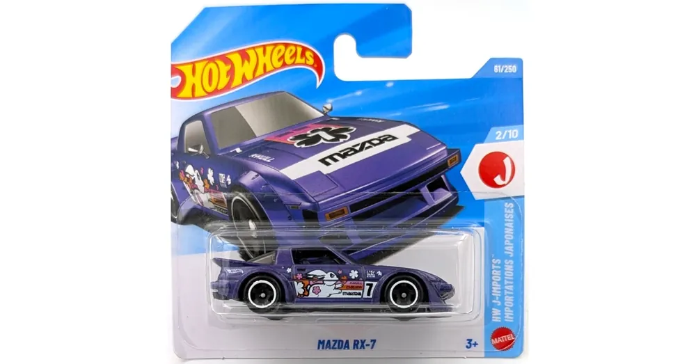 Mazda RX-7 Hot Wheels kisautó Csak ma